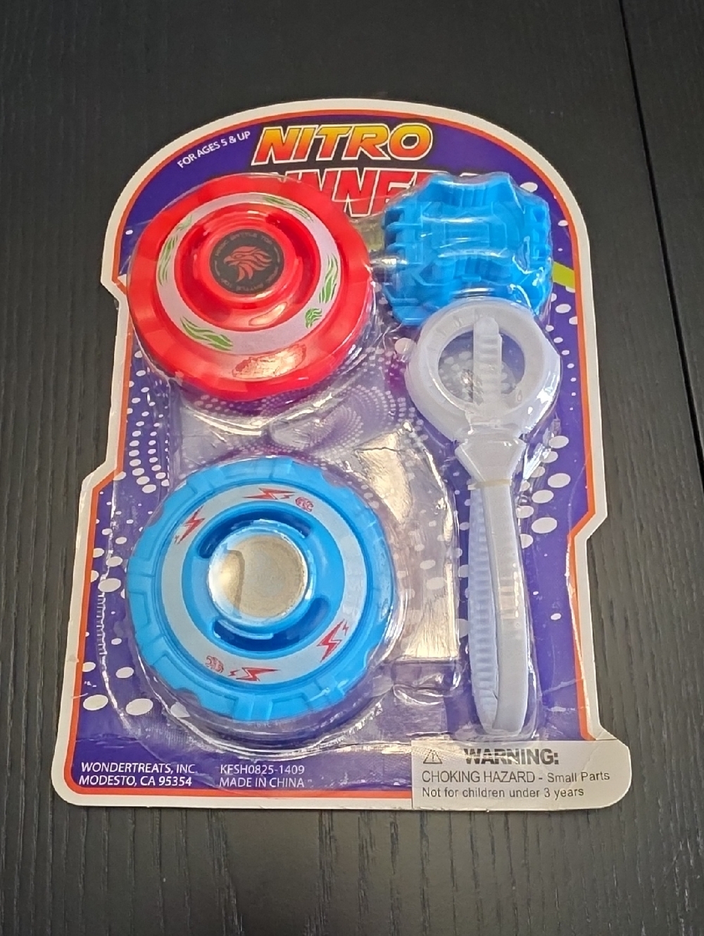Spinner Battle Set - Blue & Red